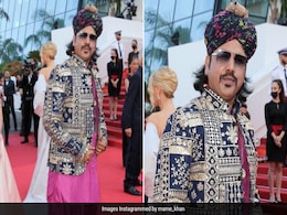 Cannes 2022: राजस्थान के लोक गायक मामे खान ने रचा इतिहास, बने कान्स रेड कार्पेट पर चलने वाले भारत के पहले कलाकार Cannes 2022: राजस्थान के लोक गायक मामे खान ने रचा इतिहास, बने कान्स रेड कार्पेट पर चलने वाले भारत के पहले कलाकार