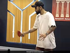Watch: Virat Kohli Loses In Final Of RCBs Intra-Squad TT Competition
