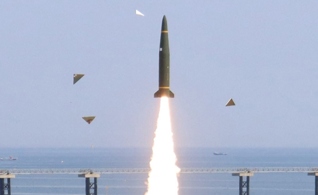 North Korea Fires 23 Missiles, 1 Lands Near South Korean Coast For 1st Time
