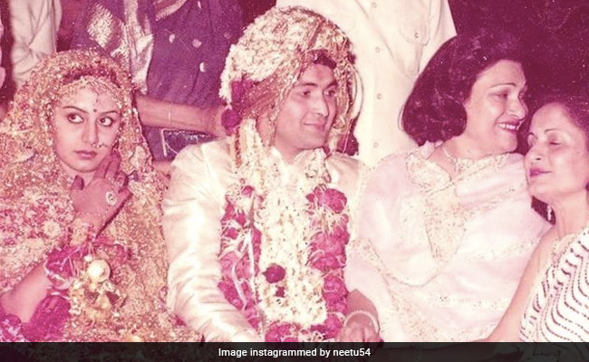 <i>Jug Jugg Jeeyo</i> Album: Wedding Pics Shared By Neetu-Anil Kapoor, Varun Dhawan. Kiara Advani,Prajakta Koli's Posts Though