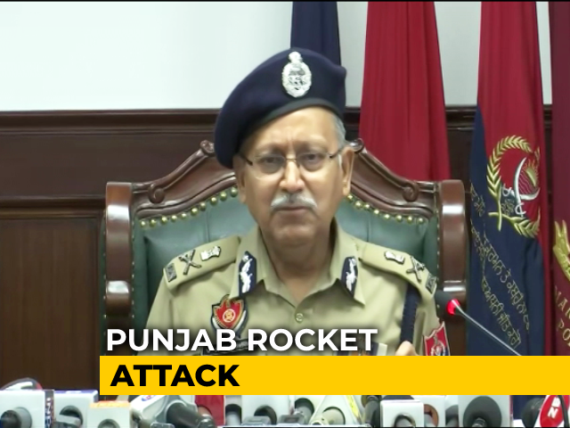 Punjab Rocket Attack: Key Conspirator Associate Of Pak Terrorist, Say Cops