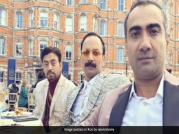 इस एक्टर को याद आए इरफान खान, शेयर की 'अंग्रेजी मीडियम' के सेट की ये तस्वीर, फैंस बोले- 'हम आज भी नहीं संभल पाए हैं' इस एक्टर को याद आए इरफान खान, शेयर की 'अंग्रेजी मीडियम' के सेट की ये तस्वीर, फैंस बोले- 'हम आज भी नहीं संभल पाए हैं'