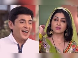 भाबीजी घर पर हैं के विभूति जी हैं सबसे बड़े 'गॉसिपमशीन', अंगूरी भाभी ने दिया है खास निकनेम