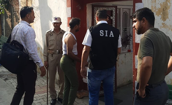 Searches At 9 J&K Locations In Hawala Case, Pak Link Being Probed