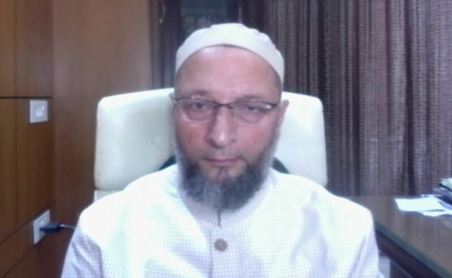BJP Acted When Gulf Did Something: A Owaisi On Row Over Prophet Remark