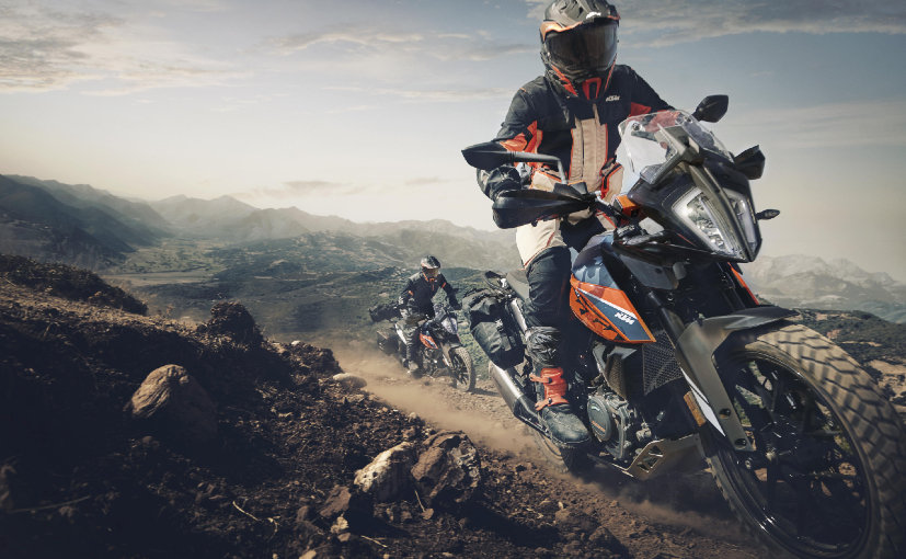 2022 KTM 390 Adventure With Riding Modes Launched; Priced At Rs. 3.35 Lakh