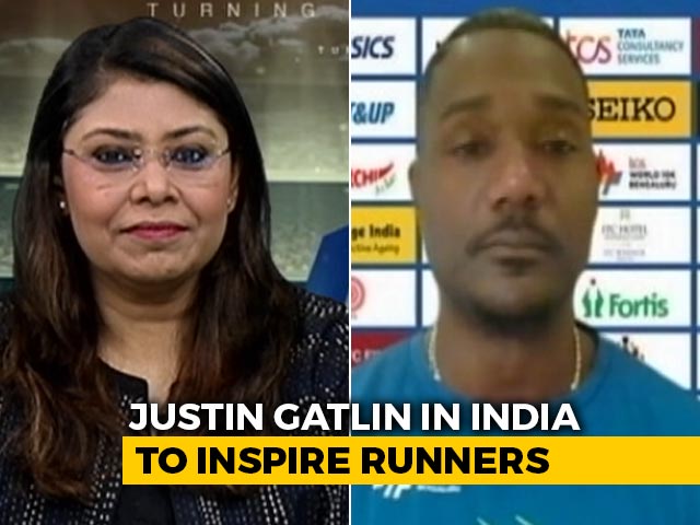 Justin Gatlin's Big Predictions On India's Sprint Future