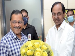 Eyeing National Role, KCR's Punjab Trip Today With Arvind Kejriwal Eyeing National Role, KCR's Punjab Trip Today With Arvind Kejriwal
