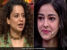 कंगना रनोट ने जीभ निकालकर उड़ाया अनन्या पांडे का मजाक, दिखाया एक्ट्रेस का ये 'टैलेंट' कंगना रनोट ने जीभ निकालकर उड़ाया अनन्या पांडे का मजाक, दिखाया एक्ट्रेस का ये 'टैलेंट'
