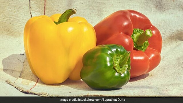 Bell peppers are great source of vitamin C and help nourish the skin