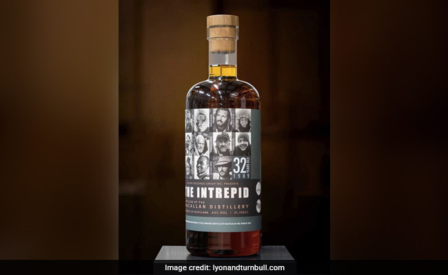 World's Largest Bottle Of Whisky Set To Be Auctioned On May 25 In UK