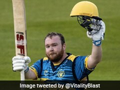 Watch: Irish Star Smashes 34 Runs Off An Over During 46-Ball Hundred