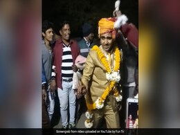 Viral Video: दूल्हे ने अकेले ही शादी में लगाए चार चांद, किया इस गाने पर क्लासिकल डांस तो आस पड़ोस के बाराती भी हो गए शामिल Viral Video: दूल्हे ने अकेले ही शादी में लगाए चार चांद, किया इस गाने पर क्लासिकल डांस तो आस पड़ोस के बाराती भी हो गए शामिल