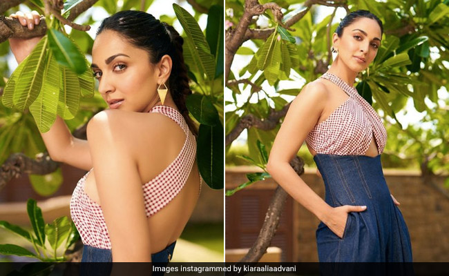If You're Wearing A Cutout Jumpsuit This Summer, Make Sure It's As Stylish As Kiara Advani's