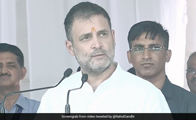 "BJP Wants To Create 2 <i>Hindustans</i>": Rahul Gandhi Steps Up Attack