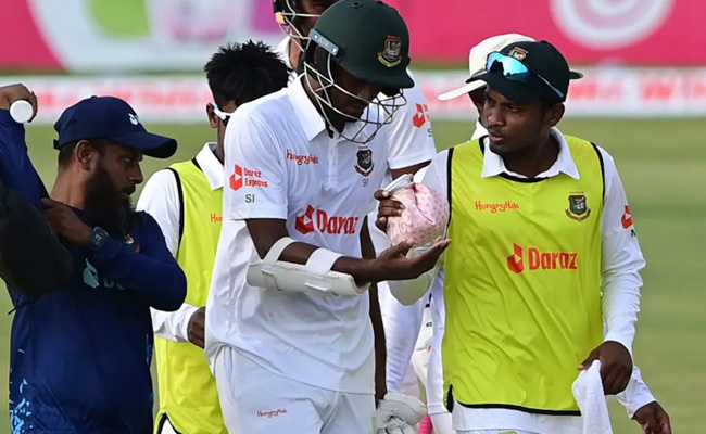 BAN vs SL: बांग्लादेश को लगा बड़ा झटका, स्टार तेज गेंदबाज टेस्ट श्रृंखला से हुआ बाहर