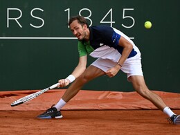 Daniil Medvedev Says He's No French Open Favourite After Loss In Comeback Match