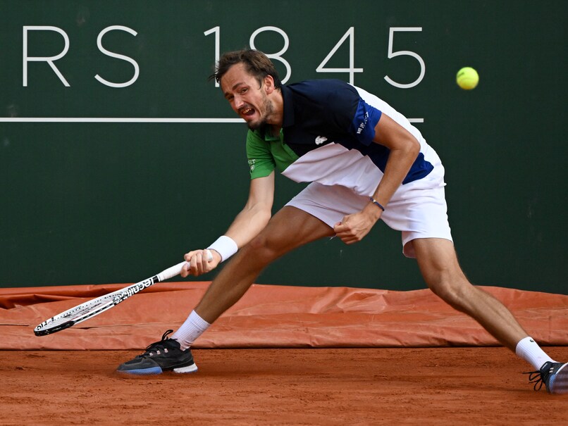 Daniil Medvedev Says He's No French Open Favourite After Loss In