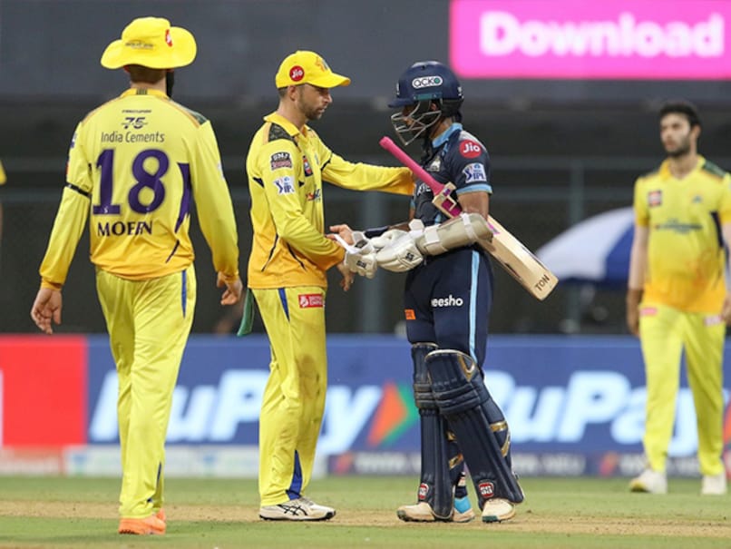 IPL 2022: Wriddhiman Saha Fifty Takes Gujarat Titans To Easy Win vs Hapless Chennai Super Kings