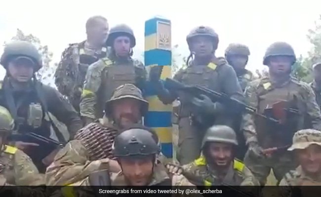 "Mr President, We Made It": Ukrainian Soldiers' Counter-Offensive Reaches Russian Border
