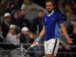 World No.2 Daniil Medvedev Knocked Out Of French Open By Marin Cilic