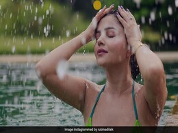 रुबीना दिलैक ने गर्मी में शेयर की पूल PHOTOS तो फैन्स बोले- पारा इतना हाई हुआ की थर्मामीटर टूट गया...  रुबीना दिलैक ने गर्मी में शेयर की पूल PHOTOS तो फैन्स बोले- पारा इतना हाई हुआ की थर्मामीटर टूट गया...
