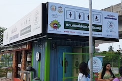 Free Luxury Public Toilet With Cafe Attached Opens In Chennai Free Luxury Public Toilet With Cafe Attached Opens In Chennai
