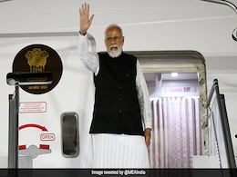 PM Modi Leaves For India After Concluding His Europe Trip PM Modi Leaves For India After Concluding His Europe Trip