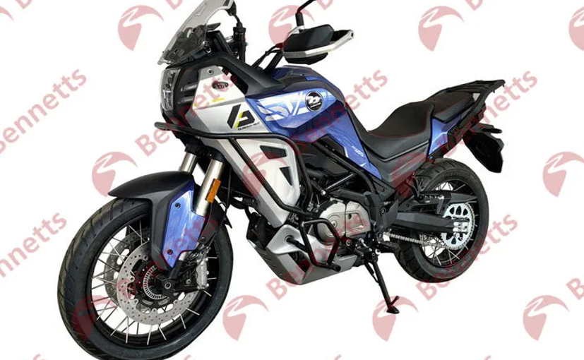 Benelli Parent Company Qianjiang Working On 650 cc V-Twin ADV