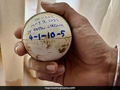 "Disappointed" But "Memorable": Bumrah Tweets Match Ball Pic Post Fifer