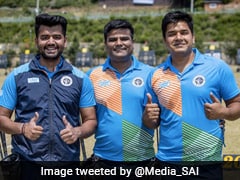 India Men's Compound Archery Team Wins Gold At World Cup