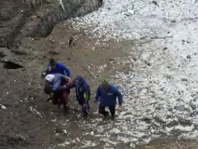 उत्तराखंड: SDRF ने बचायी महिला की जान