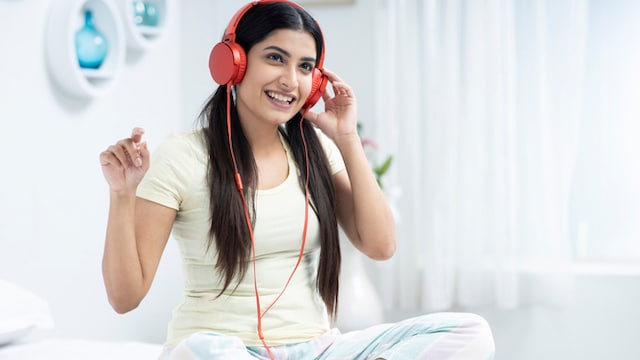 Listening to music can help improve our brain's health and also boost our mood
