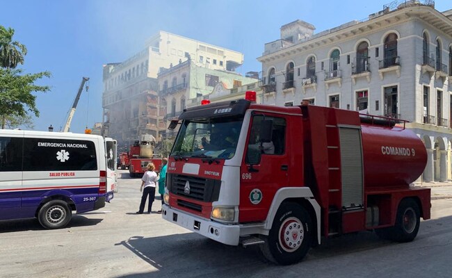 8 Dead As Massive Blast Destroys Part Of Cuba Hotel