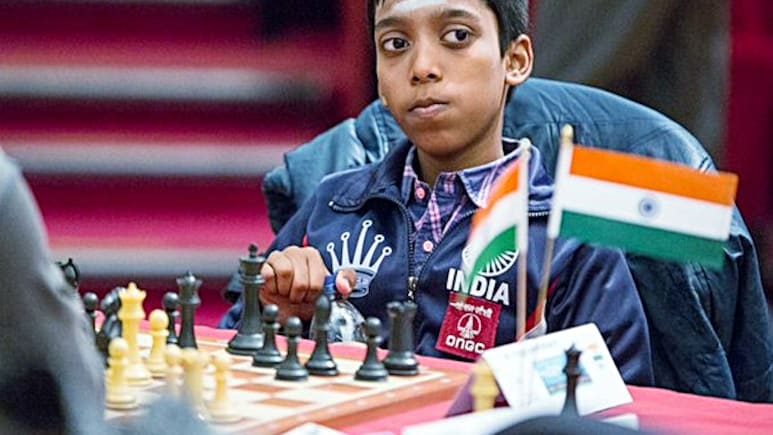 16 वर्षीय ग्रैंडमास्टर आर प्रज्ञानानंद का कमाल, चेसेबल मास्टर्स के सेमीफाइनल में पहुंचे