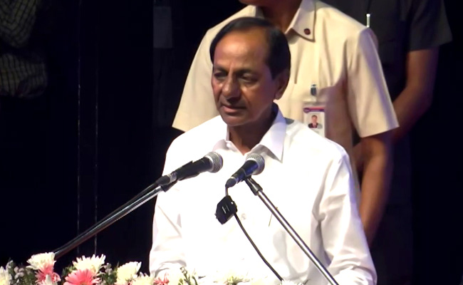"Farmers Can Change Governments": Telangana's KCR In Punjab