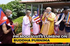 PM At Buddha's Birthplace In First Visit To Nepal After 2020 Boundary Row PM At Buddha's Birthplace In First Visit To Nepal After 2020 Boundary Row