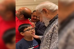Watch: As Indian Boy Sang Patriotic Song, PM Modi Grooved With Him Watch: As Indian Boy Sang Patriotic Song, PM Modi Grooved With Him