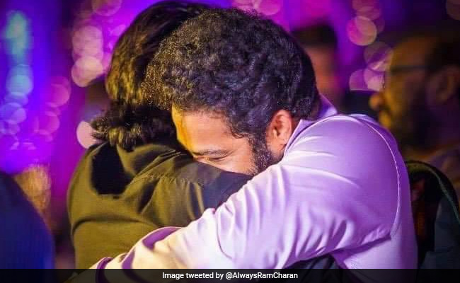 Ram Charan Wished <i>RRR</i> Co-Star Jr NTR Like This On His Birthday