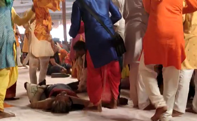 Rush For Coconut <i>Prasad</i> Causes Stampede In Madhya Pradesh, 17 Injured