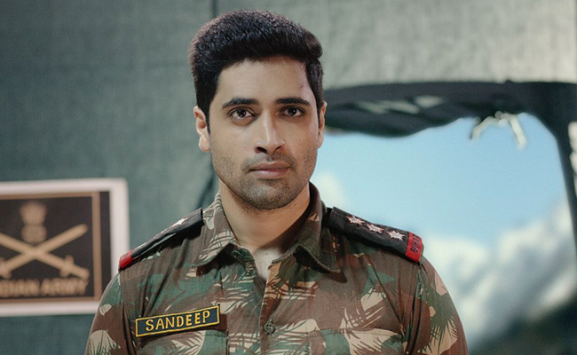 फिल्म मेजर में अदीवि शेष की खूब हो रही है सराहना, ट्रेलर में परफॉर्मेंस से एक्टर ने जीता फैंस का दिल