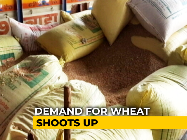 Demand For Wheat Shoots Up In International Market