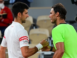 "23 Is A Number...": Rafael Nadal's Special Message For Record-Breaking Novak Djokovic "23 Is A Number...": Rafael Nadal's Special Message For Record-Breaking Novak Djokovic