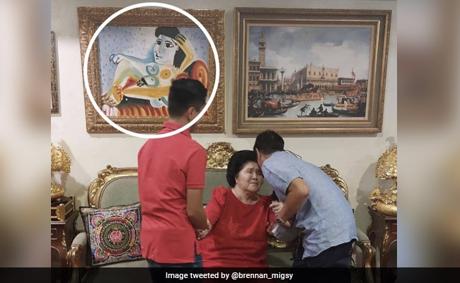Missing Picasso Painting Spotted At Home Of Former Philippines First Lady After Son's Election Win