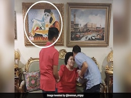 Missing Picasso Painting Spotted At Home Of Former Philippines First Lady After Son's Election Win Missing Picasso Painting Spotted At Home Of Former Philippines First Lady After Son's Election Win