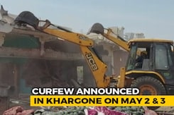After Ram Navami Violence, Curfew For Eid In Madhya Pradesh's Khargone After Ram Navami Violence, Curfew For Eid In Madhya Pradesh's Khargone