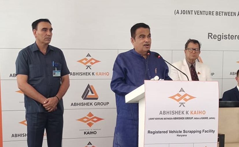 Union Minister Nitin Gadkari Aims To Have 2-3 Vehicle Scrapping Units In Every District