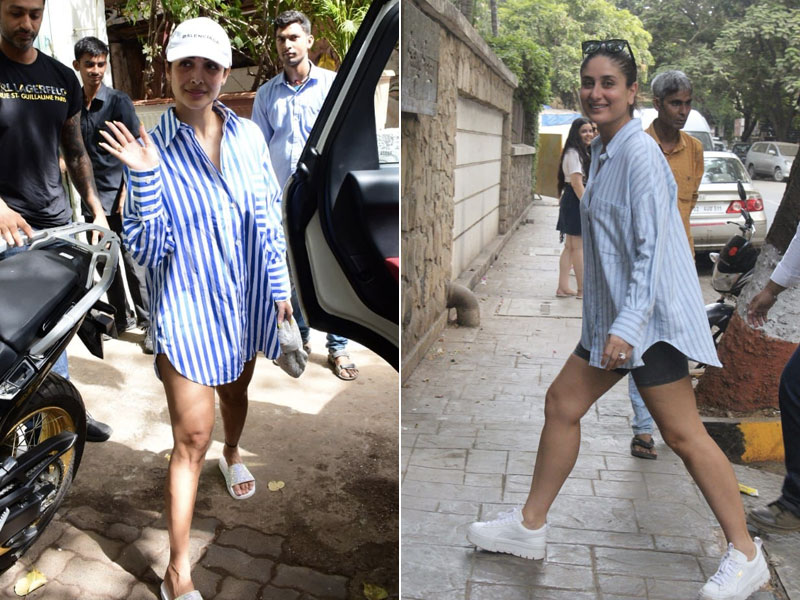 Besties Kareena Kapoor, Malaika Arora Make Oversized Shirts Their Summer Style Code