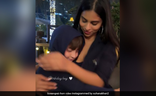 Suhana Khan Wished Brother AbRam On His Birthday Like This