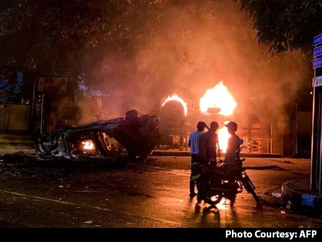 Sri Lanka Crisis: "No Law And Order At The Moment," Says Former PM's Son